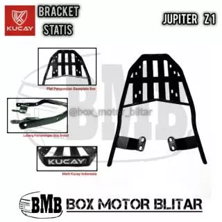 Breket / Bracket / Behel / Dudukan Box Motor Kucay Statis Yamaha Jupiter Z1