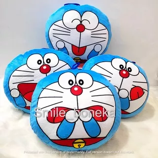 S Boneka/Bantal Kepala Doraemon NEW