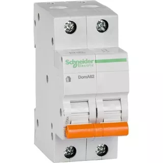 SCHNEIDER MCB DOMAE 2P 2A / 2 PHASE 2 AMPERE SNI DOM11228SNI