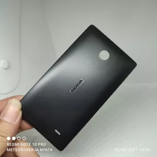 Backdoor NOKIA X Casing Tutup Belakang Battery Handphone Original 100% bahan tebal