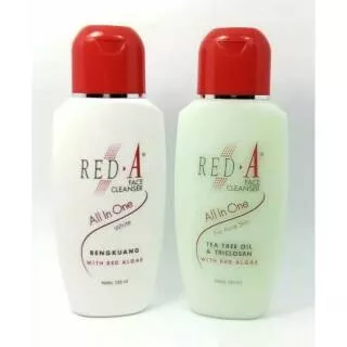 [ORIGINAL] All in One Face Cleanser - Tea Tree Oil / Bengkuang by Red-A