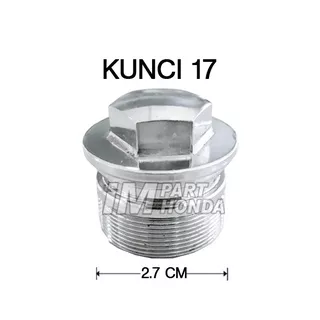 Baut Tutup Shock Depan Megapro Primus Monoshock Verza CB 150 R OLD CBR 150 R LED Tiger O-94605-27101