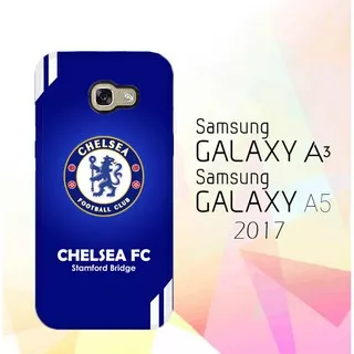 Custom Hardcase Full Print Samsung Galaxy A3|A5 2017 Chelsea Fc Z0045 Case Cover
