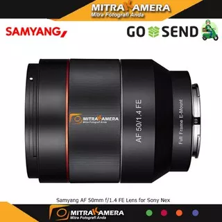 Samyang AF 50mm f/1.4 FE Lens for Sony Nex