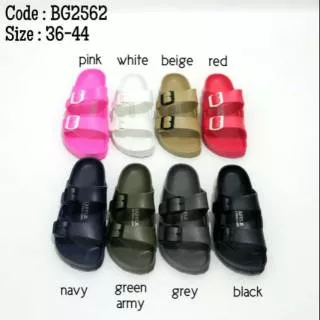 Red Apple BG2562 sendal jelly bahan karet for men and women (bisex) original Thailand