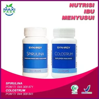 ]530© Spirulina + Colostrum - Vitamin Yg Bagus Untuk Ibu Menyusui š