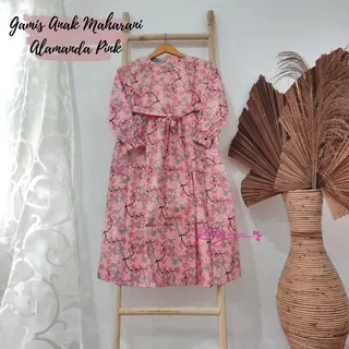 Gamis Anak Perempuan Katun Jepang Original i baju Muslim Anak Wanita I Dress Anak Cantik I Gamis Anak Bayi Size S M L XL XXL Usia 2 4 6 8 9 10 11 Tahun