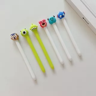 Cartoon Silicone Pencil Cover For Apple Pencil Case 2/1 Anti-Fall Protective Case