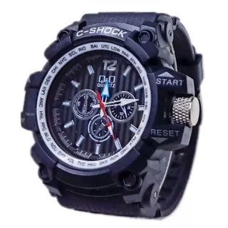 Jam Tangan Analog Pria Maskulin C-Shock Besar Wateresisten Anti Air