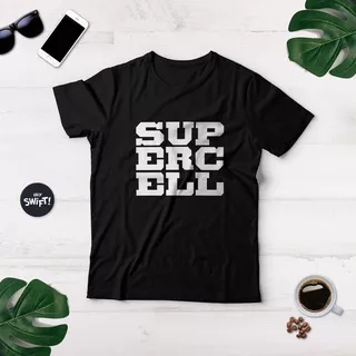 KAOS SUPERCELL COC CLASH OF CLANS T-SHIRT GAME DEVELOPER BAJU DISTRO