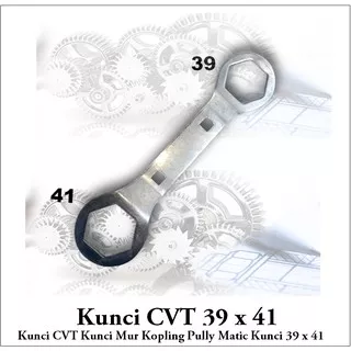 Kunci Mur CVT Kunci Kopling Pully Coupling Nut Matic Kunci Ring Pas 39 X 41