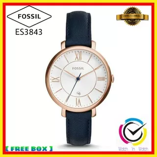 Jam Tangan FOSSIL Wanita Cewek Asli FOSSIL ES3843 Women Watch Ori Premium Exclusve Branded