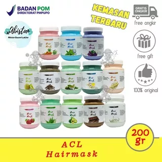 HAIR MASK MASKER RAMBUT ACL ALA SALON BPOM 200 ML | HAIR MASK CREAMBATH ACL | MASKER RAMBUT MURAH