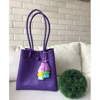 jelly bag S purple