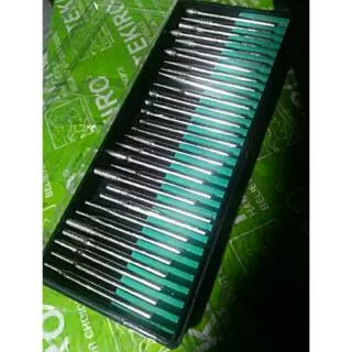 Mata Tuner Titik 30 pcs Mata Bor Grafir Mata Bor Ukir Mata Grafir Mata Cuner Titik Mata Bor Tuner