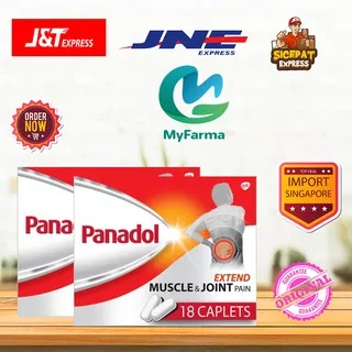 Panadol Extend For Muscle & Joint Pain