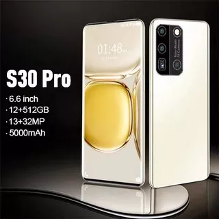 S30 Pro+ hp murah android 4g phone ram 12 gb +512GB ponsel murah cuci gudang smartphone meriah 5000mAh handphone murah baru 6.6 inch Full Screen 2022 di bawah 1 juta