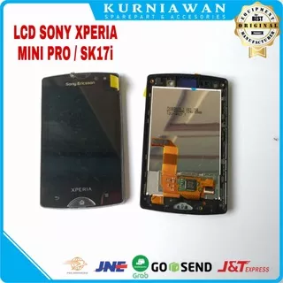 Lcd Touchscreen Sony Xperia Mini Pro Sk17 SK17i Full Frame
