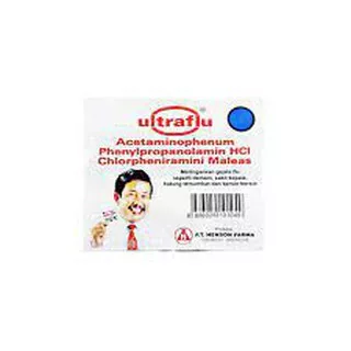 ULTRAFLU STRIP 4 TABLET