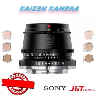 Lensa TT ARTISAN 35mm F1.4 For SONY E MOUNT A6000 A6300 A5000 A5100 A6400