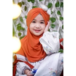 Hijab Qonita printing (hijab youra)