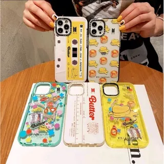 [PO] SOFT CASING BTS BUTTER FOR IPHONE 13 12 11 PRO MAX X XS MAX XR 7 8 PLUS MODEL CASETIFY BUKAN OFFICIAL