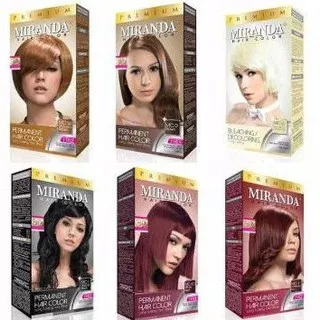 Miranda Hair Color / Miranda Cat Rambut (besar)