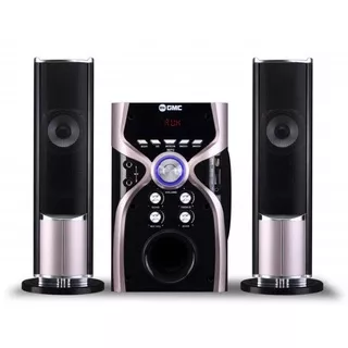 Speaker Aktif GMC 887G / 885B Bluetooth Karaoke Super Bass Original # Polytron
