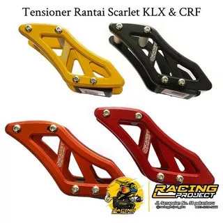 TENSIONER RANTAI SCARLET RACING UNIVERSAL KLX CRF WR155 DTRACKER 150