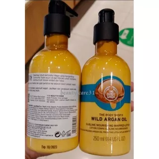 The Body Shop Wild Argan Body Lotion 250ml