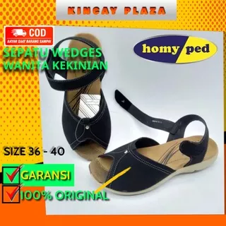 Sepatu Wedges Wanita branded Merk HOMYPED Terkenal yang Bagus dan Murah Terbaru Original Promo Ori Kekinian Kulit Sintetis Danish TN31 Harga Murah  Sandal Sendal Selop Slop Spatu Homiped Homipet Terbaru Tren 2022 LOUISA di Shope Shopee Kekinian Perempuan