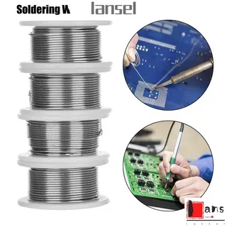 LANSEL Hot sale Solder Wire Roll High quality Welding Wires Reel Rosin Core 2019 10/20/30/40/50/100g Diameter 0.8/1.0/1.2mm Flux2% Tin Lead Soldering Supplies