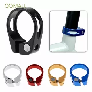 QQMALL Cycling 31.8/34.9mm Front Derailleur Bicycle Equipment Tube Clip Seatpost Clamp