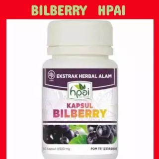 Bilberry Hpai kapsul bilberry hpai bilbery hpai