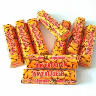 Coklat Silverqueen Chungkybar 33gr