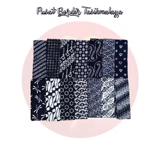 Pusat Bordir Tasikmalaya - Kain Katun Batik Cap Twotone