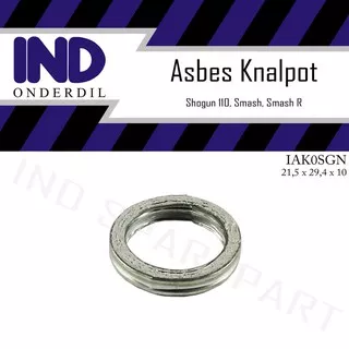 IND Onderdil Asbes-Packing-Paking Knalpot-Kenalpot Shogun 110 Old-Lama-Kebo/Smash-R