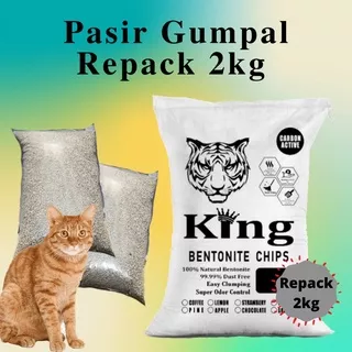 Pasir Kucing gumpal *KING* kiloan