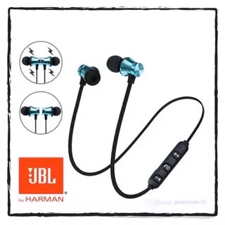 Hf Earphone Headset JBL Wireless Bluetooth Sport Magnet Hf