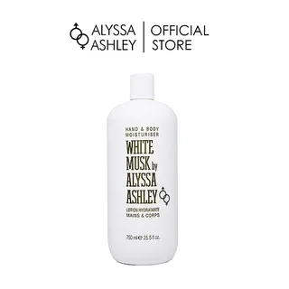 Alyssa Ashley White Musk Hand & Body Lotion - 750 mL