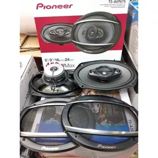 speaker oval 4 way pioneer ts-a6967s