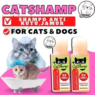 SHAMPO CATSHAMP TICK & FLEA / shampo kutu kucing / Raid All FETZOO