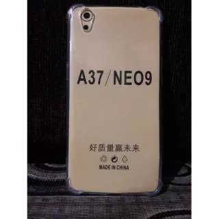 Case OPPO A37F / NEO 9 / A37 Softcase Silikon Bening Anti Crack