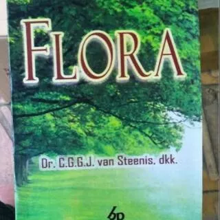 Buku flora by DR.C.G.G.J.VAN STEENIS