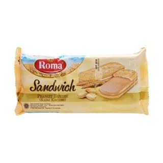 ROMA SANDWICH PEANUT BUTTER 216G