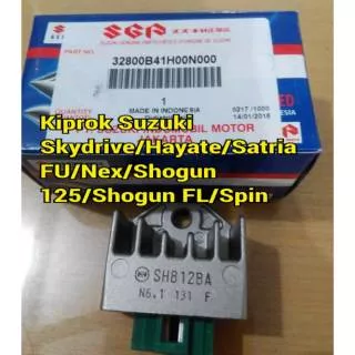 Kiprok Suzuki Nex type karbu/Nex 1