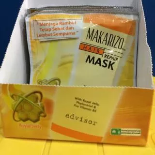 Makarizo hair mask sachet 15ml