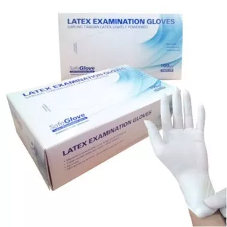 Sarung tangan latex