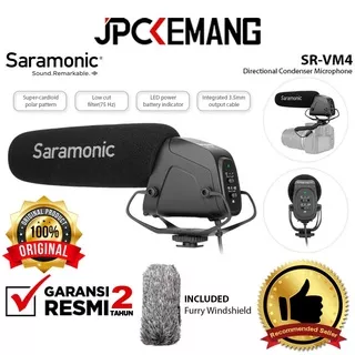 Saramonic SR VM4 Shotgun Microphone Saramonic SRVM4 VM 4 Original