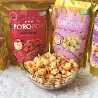 Poropop Popcorn / Snacks Jagung Popcorn